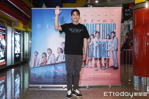 ▲李廷鎮出席《整形過後》媒體茶敘。（圖／記者林敬旻攝）