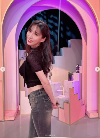 ▲▼瑤瑤。（圖／翻攝自Instagram／qiaoxinhuang）