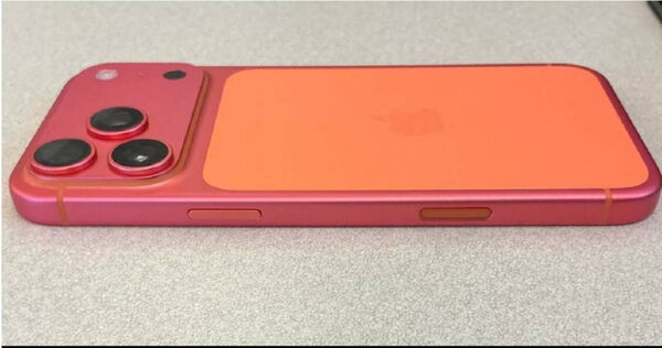 iPhone 17 Pro的特殊顏色「宇宙橘」（cosmic orange）近期因數起「變色案例」而在網路上掀起熱議。（圖／翻攝自9to5Mac）