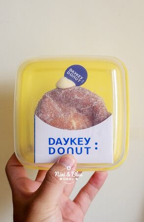 ▲▼DAYKEY DONUT ｜日式「生」甜甜圈專門店。（圖／部落客NINI AND BLUE 玩樂食記授權提供）