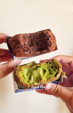 ▲▼DAYKEY DONUT ｜日式「生」甜甜圈專門店。（圖／部落客NINI AND BLUE 玩樂食記授權提供）