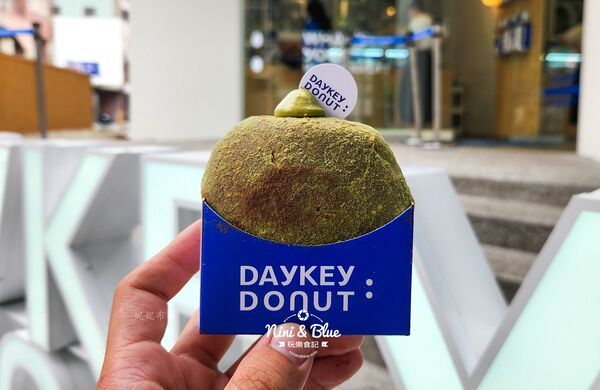 ▲▼DAYKEY DONUT ｜日式「生」甜甜圈專門店。（圖／部落客NINI AND BLUE 玩樂食記授權提供）