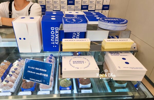 ▲▼DAYKEY DONUT ｜日式「生」甜甜圈專門店。（圖／部落客NINI AND BLUE 玩樂食記授權提供）