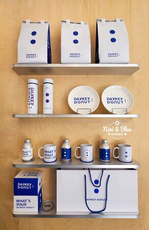 ▲▼DAYKEY DONUT ｜日式「生」甜甜圈專門店。（圖／部落客NINI AND BLUE 玩樂食記授權提供）