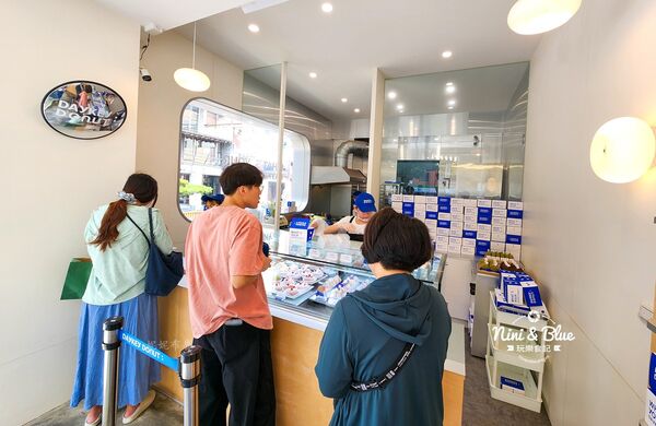 ▲▼DAYKEY DONUT ｜日式「生」甜甜圈專門店。（圖／部落客NINI AND BLUE 玩樂食記授權提供）