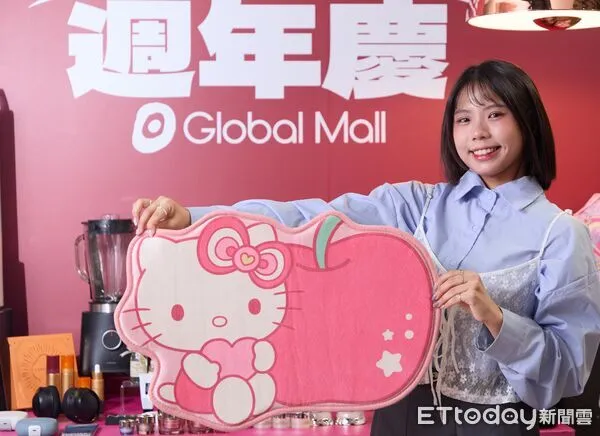 ▲Global Mall屏東市《20週年慶》第二波優惠登場             。（圖／Global Mall屏東市提供）