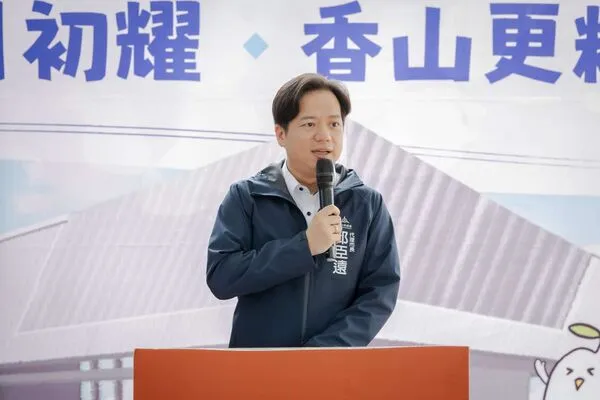 ▲新竹市代理市長邱臣遠今(23)日前往現場視察。（圖／新竹市政府提供）