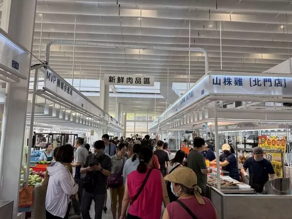 ▲10月18日正式開幕後，市場買氣延續試營運熱潮。（圖／新竹市政府提供）