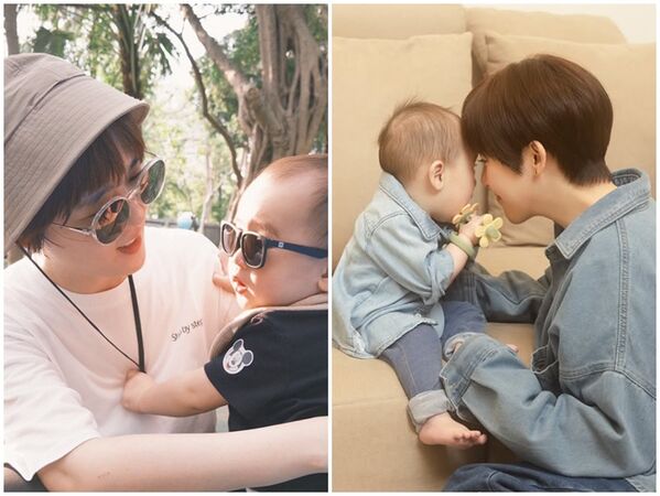 ▲▼孫可芳。（圖／翻攝自Instagram／babybean1102）