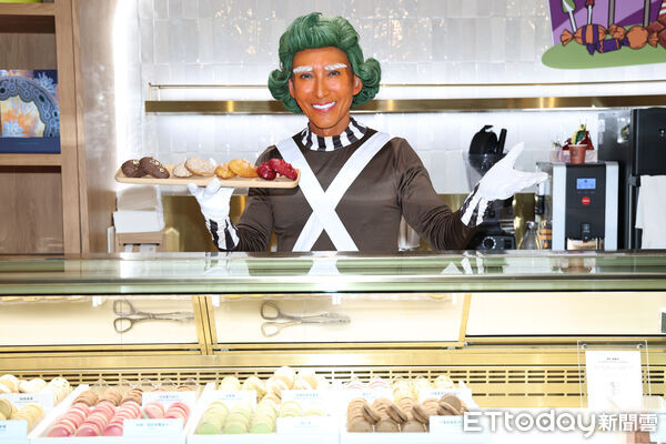 ▲▼  潘若迪 萬聖節造型揭曉記者會。（圖／記者黃克翔攝）