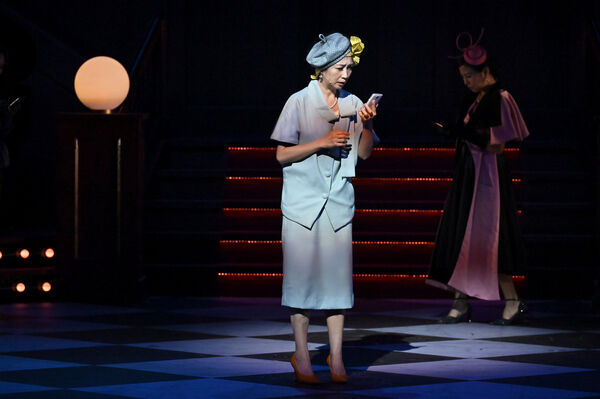 ▲《明星養老院》舞台劇到高雄至德堂演出。（圖／果陀劇團提供）