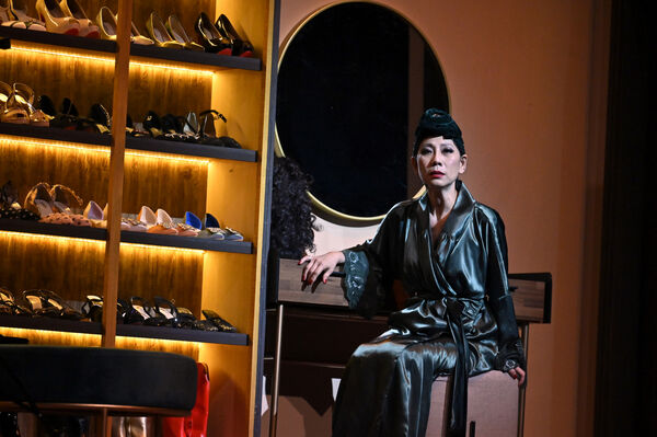 ▲《明星養老院》舞台劇到高雄至德堂演出。（圖／果陀劇團提供）