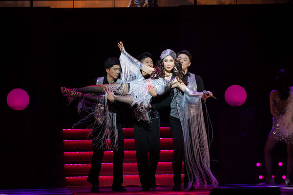 ▲《明星養老院》舞台劇到高雄至德堂演出。（圖／果陀劇團提供）