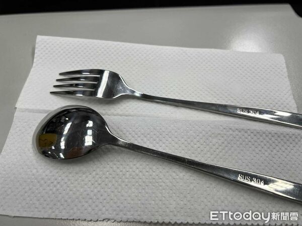 餐具,叉子,湯匙（圖／記者周亭瑋攝）
