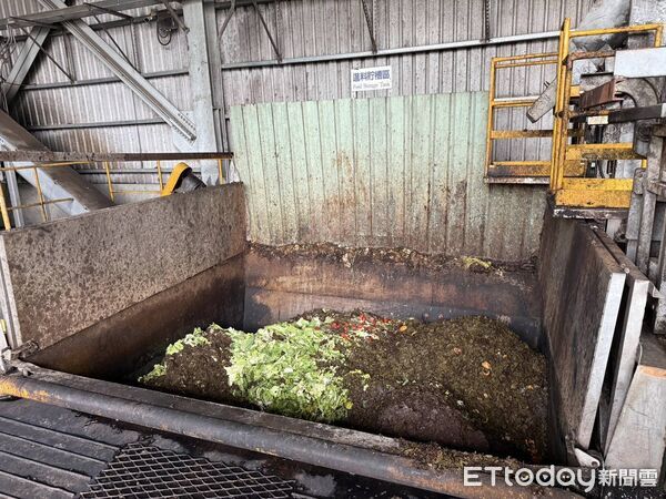 ▲台南市環保局針對非洲豬瘟疫情啟動廚餘緊急應變作業。（記者林東良翻攝，下同）