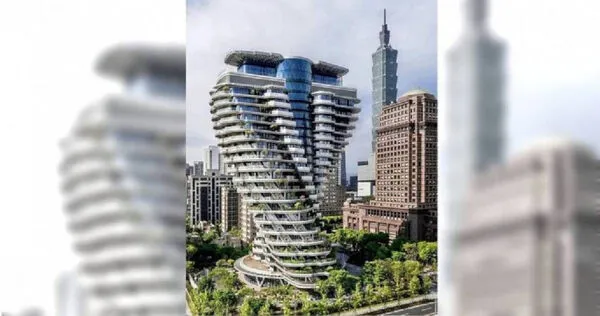 「陶朱隱園」17樓戶以總價12億元成交，每坪成交單價將近400萬元，創下國內住宅市場最高單價紀錄。（圖／報系資料庫）