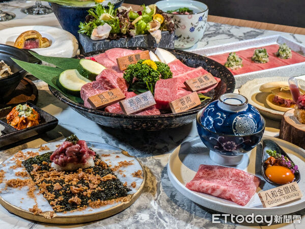 ▲八和燒肉台中店。（圖／記者黃士原攝）