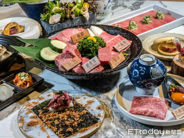 ▲八和燒肉台中店。（圖／記者黃士原攝）