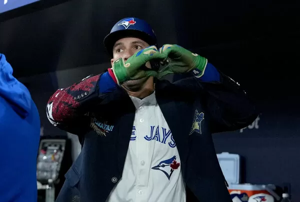 ▲斯普林格（George Springer）。（圖／路透）