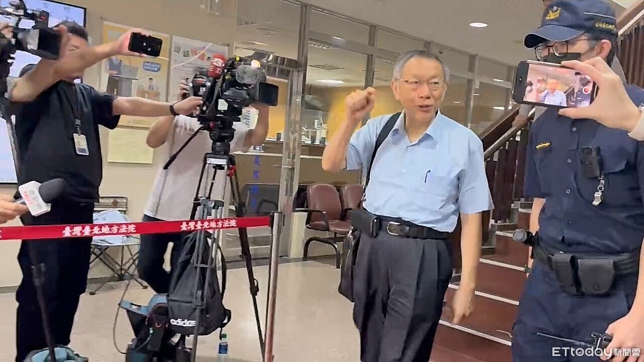 託邱復生100萬企劃自媒體非「投資」 柯文哲諷檢:文字獄啦!