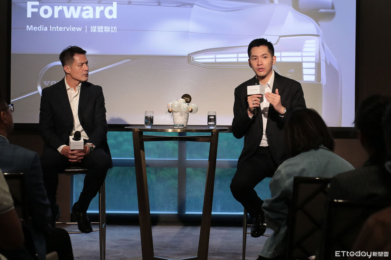 ▲台灣Volvo帥總裁「親揭未來新車計畫」！電＋油全陣容通通有。（圖／記者張慶輝攝）