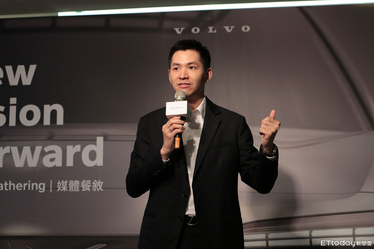 ▲台灣Volvo帥總裁「親揭未來新車計畫」！電＋油全陣容通通有。（圖／記者張慶輝攝）