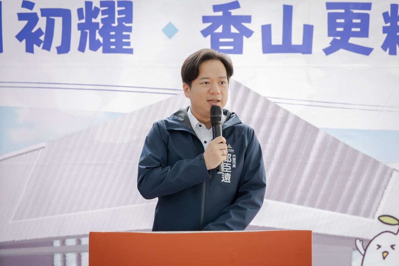 香山綜合休閒運動館營運滿月　落實竹市一區一運動中心目標