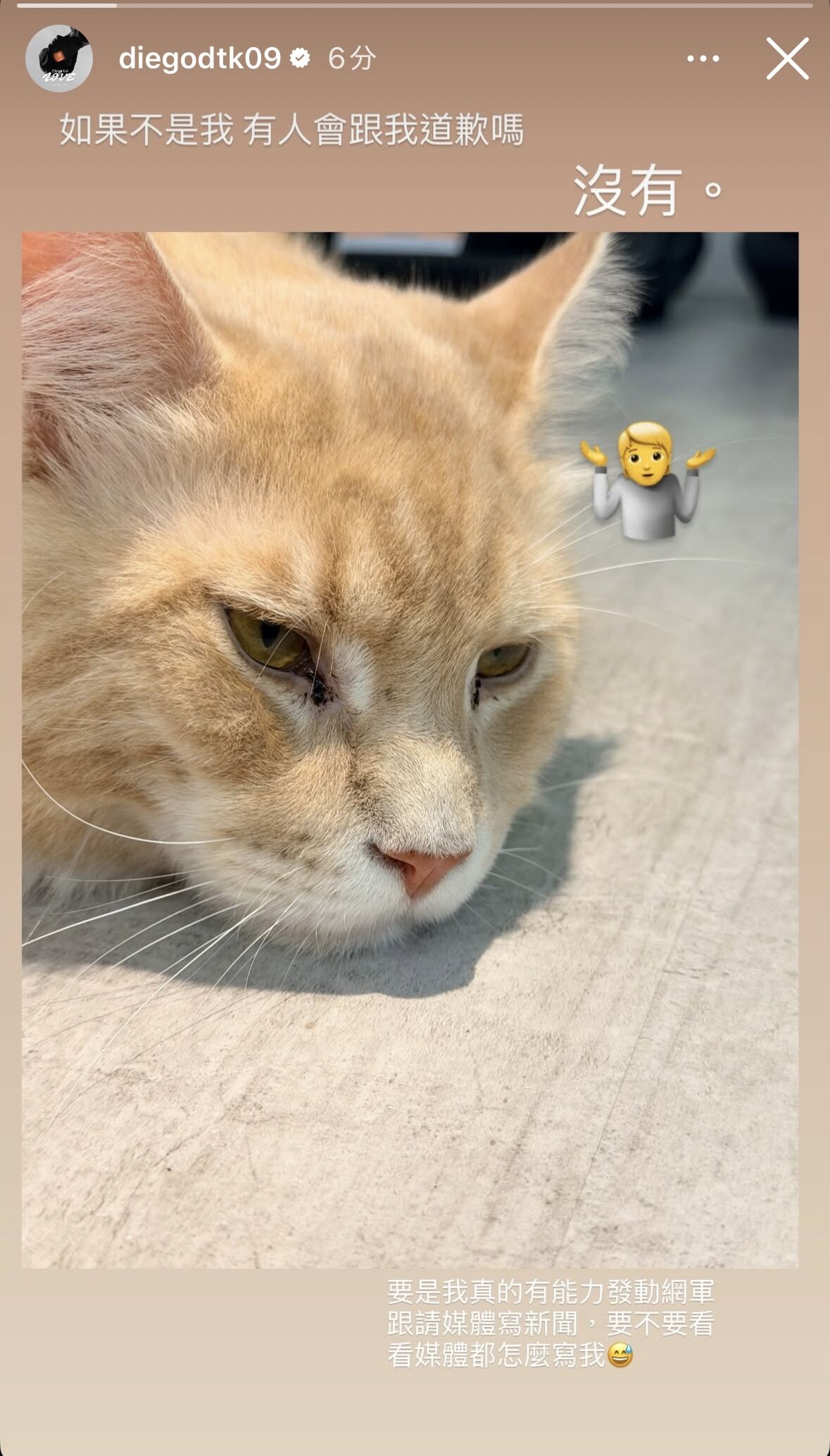 ▲▼ 陳零九火速否認是家寧網軍集團 。（圖／翻攝IG）