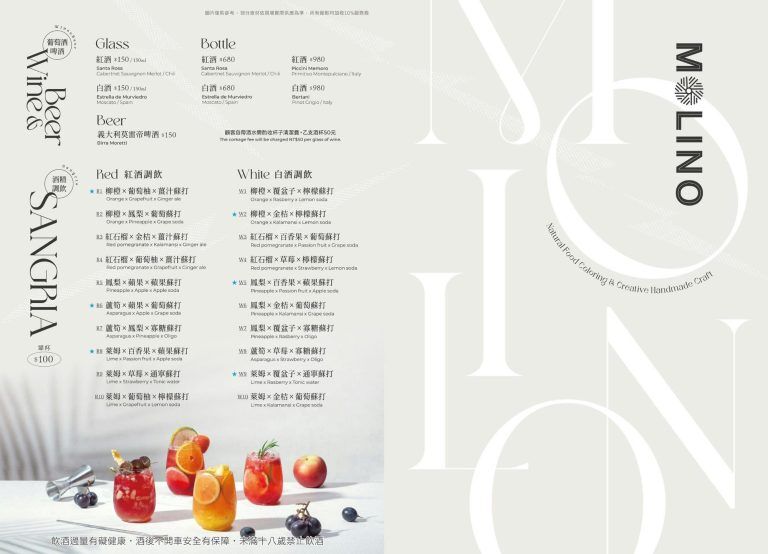 ▲▼台中主打石臼現磨鮮麥義大利麵。（圖／部落客糖糖提供）