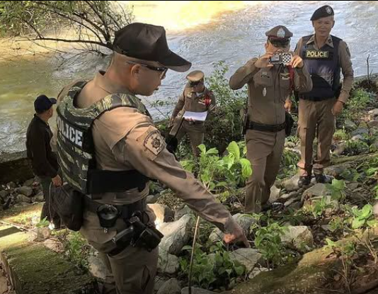 ▲▼ 電子煙爆炸！碎片刺穿心臟　泰男慘死。（圖／翻攝自สภ. เมืองหนองบัวลำภู）