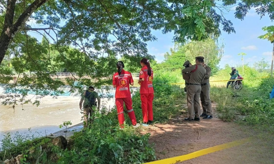 ▲▼ 電子煙爆炸！碎片刺穿心臟　泰男慘死。（圖／翻攝自สภ. เมืองหนองบัวลำภู）