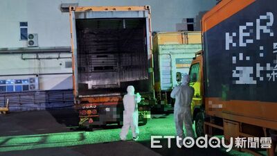 問題豬肉運往高雄！衛生局長親率隊攔截「300公斤還在車上」