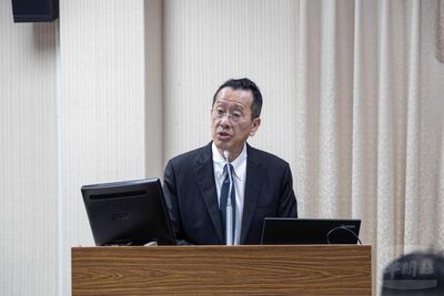 兼具監偵攻擊 顧立雄:無人系統列為兵力重點發展