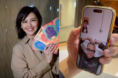 孫燕姿恩師李偲菘驚傳腦出血動刀! 林俊傑現身關心…病床照曝光