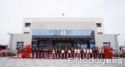 耗資1.28億! 嘉市竹園派出所新大樓啟用