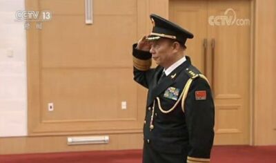 五中全會落幕 增選軍委副主席張升民為政治局委員
