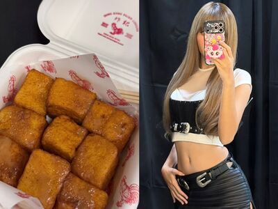 限動大啖西多士!高雄炸物店家被Lisa翻牌爆紅 取消店休加班營業