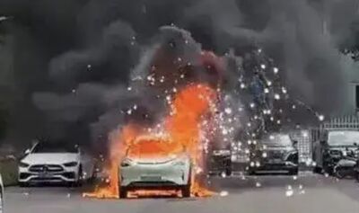 長三角連兩起電動車起火爆炸　目擊者曝：如煙火爆燃嚇人