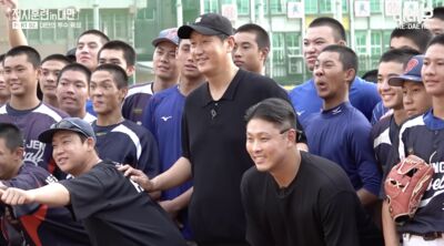 李大浩驚嘆強權平鎮高中訓練：韓國不能再用運氣不好當輸球理由