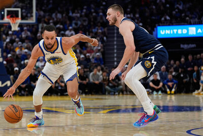 勇士咖哩大神超猛紀錄誕生　成史上單場40分最老控衛