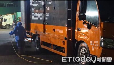 運非洲豬瘟肉進高雄!大榮貨運拒說貨車位置 衛生局怒開罰