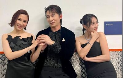 林凡唱《犀利人妻》主題曲掀回憶殺！　後台遇「瑞凡、薇恩」當眾搶人