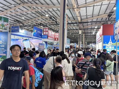 台中國際旅展今開跑！人潮湧現搶好康　黑白大廚體驗超熱門