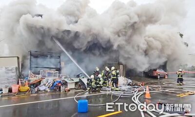 桃園倉庫大火網拍夫妻命喪火場「屍骨不全」　可憐兒PO網求助