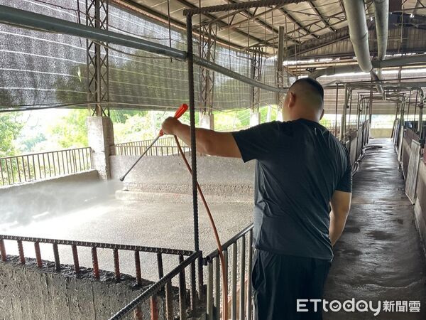 ▲南投縣肉品市場配合中央政策，5天內暫停屠宰、全區域消毒。。（圖／翻攝「南投縣政府」臉書粉專）