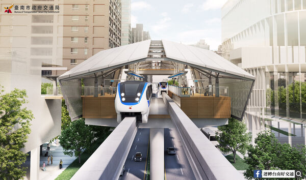 ▲▼     台南,捷運        。（圖／記者張雅雲攝）