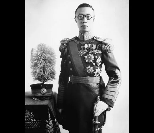 ▲滿洲國皇帝溥儀。（圖／公共版權照片)