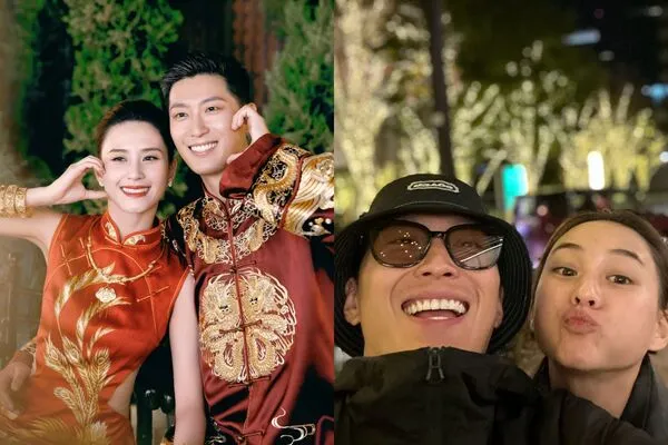 ▲▼何超蓮回應婚變「我們感情穩定」揭沉默3天原因。（圖／翻攝自微博／竇驍）