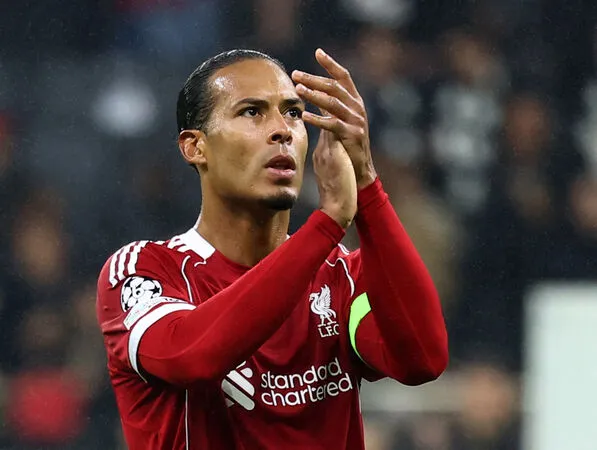 ▲利物浦隊長范戴克（Virgil van Dijk）。（圖／路透）