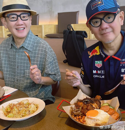 ▲▼孫燕姿恩師李偲菘驚傳腦出血動刀！病床照曝光。（圖／翻攝自微博／李偉菘Paul）